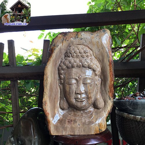 Mua Tượng Phật Tích Ca gỗ hóa thạch tự nhiên ở đâu?